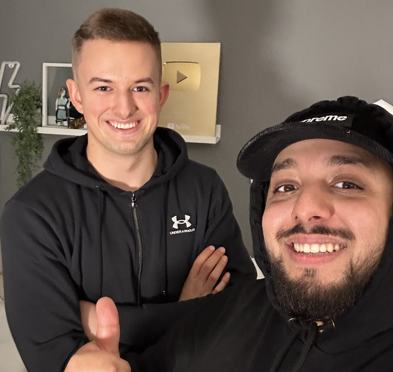 Erster bekannter Klient